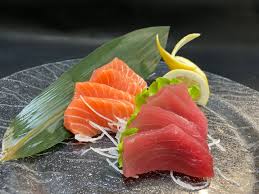 Sake-Tuna Sashimi 